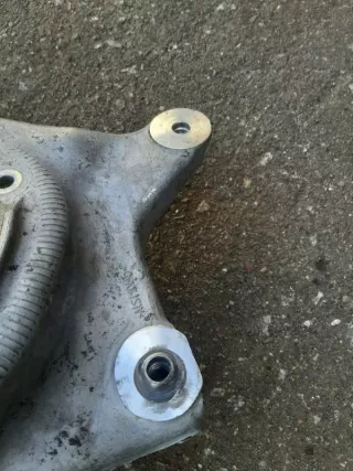 95B412384 Кронштейн стойки амортизатора Porsche Macan Арт 2-859018, вид 3