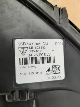 95B941009AM Фара передняя Porsche Macan Арт 2-859090, вид 10
