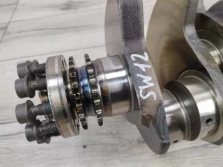 059105101AH Коленвал Audi A6 C6 (S6,RS6) Арт 2-861449, вид 2