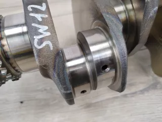 059105101AH Коленвал Audi A6 C6 (S6,RS6) Арт 2-861449, вид 3