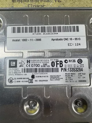 13353284 Блок bluetooth Opel Astra G Арт 2-863149, вид 2
