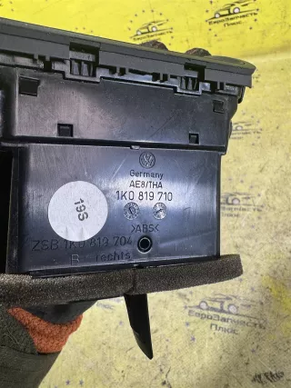 1k0819710 Дефлектор воздуховод боковой Volkswagen Golf 4 Арт 2-863261, вид 3