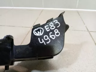 51123448677 Кронштейн заднего бампера левый BMW X3 E83 Арт 2-863314, вид 6