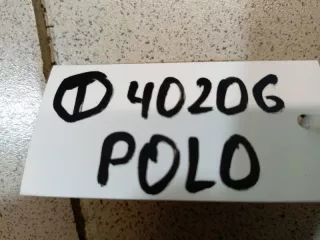 6N5807241GRU Заглушка (решетка) в бампер Volkswagen Polo 6 Арт 2-863401, вид 10