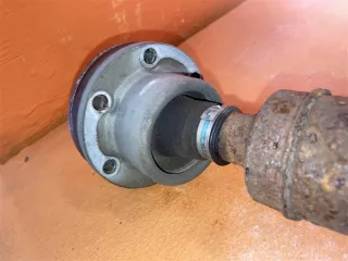 FG13-4K145-AA Карданный вал Ford Explorer 5 restailing Арт 2-865674, вид 4