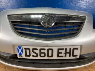13267699 Бампер передний Opel Meriva 1 Арт 2-866007, вид 2