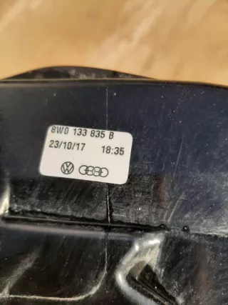 8W0133837B Корпус воздушного фильтра Audi A4 B9 Арт 2-867709, вид 4