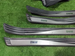 51477034303 Накладка на порог салона (комплект) BMW 5 E60/E61 Арт 2-868495, вид 2