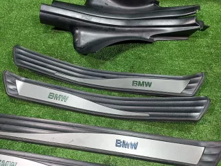 51477034303 Накладка на порог салона (комплект) BMW 5 E60/E61 Арт 2-868495, вид 4