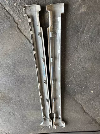 3AA853091C Накладка на порог наружная (комплект) Volkswagen Passat B7 Арт 2-868595, вид 13