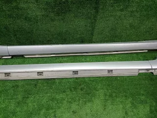 3AA853091C Накладка на порог наружная (комплект) Volkswagen Passat B7 Арт 2-868595, вид 3