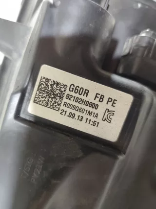 92102H0600 Фара led Kia Rio 4 restailing Арт 2-869669, вид 10