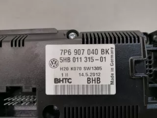 7P6907040BK Блок управления печки/климат-контроля Volkswagen Touareg 2 Арт 2-869693, вид 12