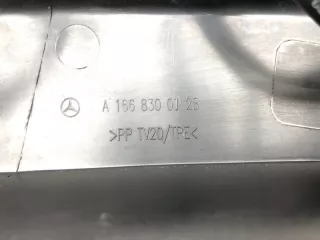 A1668300128 Жабо - решетка стеклоочистителей Mercedes GLS X166 Арт 2-874185, вид 9