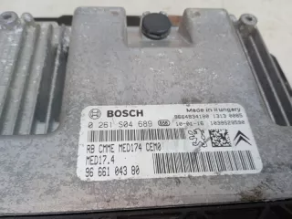 9666104380 Блок управления двигателем Citroen C4 1 restailing Арт 2-874956, вид 8