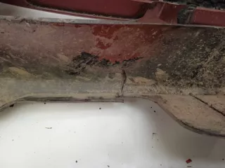 620224M540 Бампер передний Nissan Almera N16 Арт 2-875338, вид 17