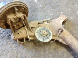 96290550 Балка подвески задняя Chevrolet Lanos Арт 2-876053, вид 4