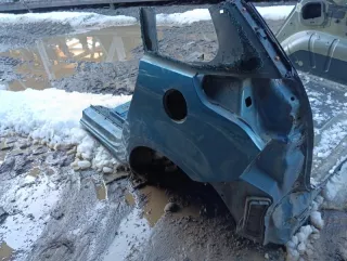 8525FJ Крыло заднее левое Citroen C4 1 restailing Арт 2-876085, вид 1