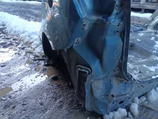 8525FJ Крыло заднее левое Citroen C4 1 restailing Арт 2-876085, вид 4