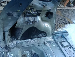 8525FJ Крыло заднее левое Citroen C4 1 restailing Арт 2-876085, вид 6