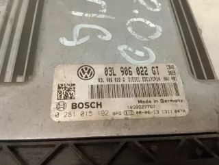 03L906022GT Блок управления двигателем Volkswagen Tiguan 1 Арт 2-876325, вид 7