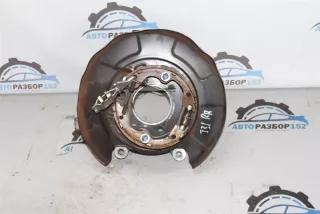 430189Y000 Поворотный кулак Nissan Teana J31 Арт 2-877594, вид 1