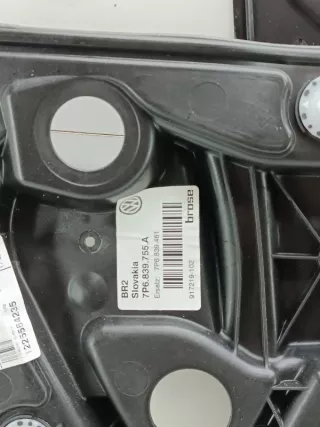 7P6839755A Стеклоподъемник Volkswagen Touareg 2 Арт 2-880189, вид 5