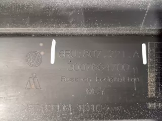 6RU807221AGRU Бампер передний Volkswagen Polo 3 Арт 2-882422, вид 10