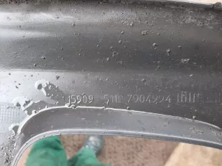 51127904994 Накладка на бампер BMW 5 F10/F11/GT F07 Арт 2-883750, вид 4