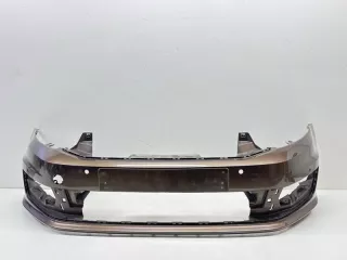 6RU807221GRU Бампер передний Volkswagen Polo 5 Арт 2-884186, вид 1