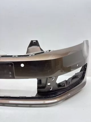 6RU807221GRU Бампер передний Volkswagen Polo 5 Арт 2-884186, вид 6