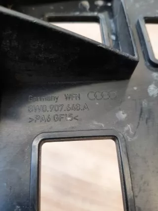 8W0907648A Кронштейн блока управления Audi A4 B9 Арт 2-886380, вид 3