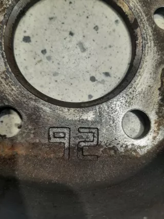 4M0615301AN Тормозной диск пара Audi A4 B9 Арт 2-886408, вид 3