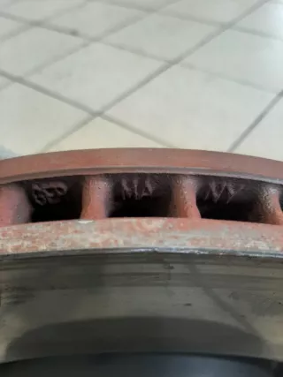 4M0615301AN Тормозной диск пара Audi A4 B9 Арт 2-886408, вид 4