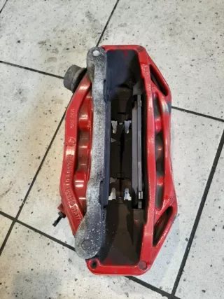 8W0615108G Суппорт тормозной Audi A4 B9 Арт 2-886424, вид 3