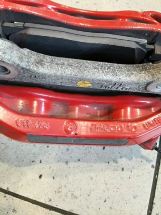 8W0615108G Суппорт тормозной Audi A4 B9 Арт 2-886424, вид 4