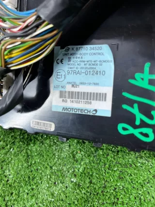  Блок комфорта SsangYong Actyon 1 Арт 2-891562, вид 3