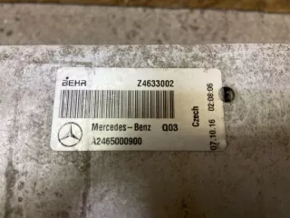 a2465000900 Интеркулер Mercedes CLA c117 Арт 2-892335, вид 7