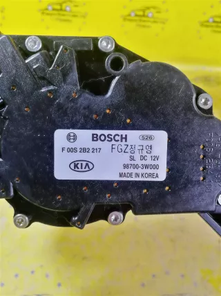 987003W000 Моторчик дворника Kia Sportage 1 Арт 2-892562, вид 3