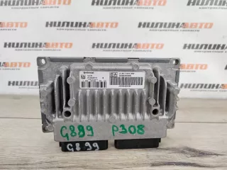 2529XV Блок управления АКПП Peugeot 308 1 1.6л Арт 2-894279, вид 1