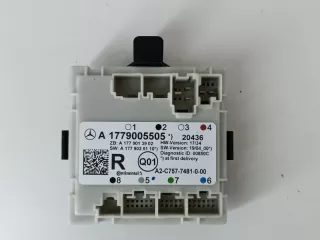 A1779005505 Блок комфорта Mercedes CLA c118 Арт 2-895184, вид 1