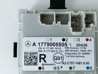 A1779005505 Блок комфорта Mercedes CLA c118 Арт 2-895184, вид 2