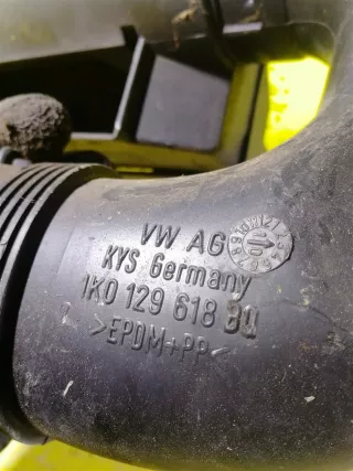 1K0129618 Патрубок воздушного фильтра Skoda Octavia A4 Арт 2-895822, вид 5