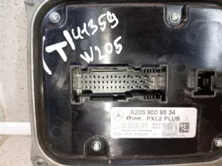 A2059009534 Блок управления фары Mercedes C W205 Арт 2-895931, вид 9