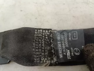 A1638600185 Ремень безопасности Mercedes ML W163 Арт 2-896265, вид 7