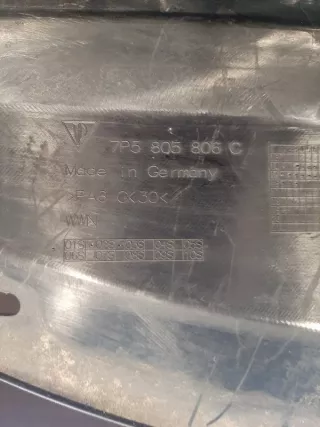 958556806209B9 Накладка замка капота Porsche Cayenne 958 Арт 2-897611, вид 5