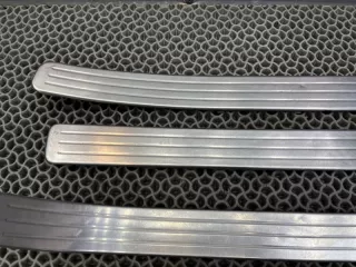 95555165701 Накладка на порог Porsche Cayenne 955 Арт 2-898702, вид 2