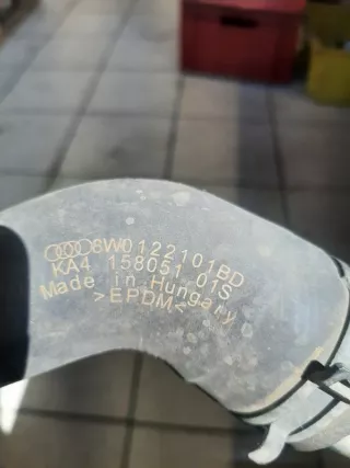 8W0122101BD Шланг охлаждения Audi A4 B9 Арт 2-899768, вид 4