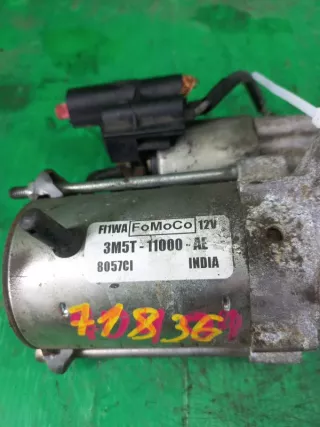 3M5T11000AE Стартер Ford Focus 1 Арт 2-899844, вид 4