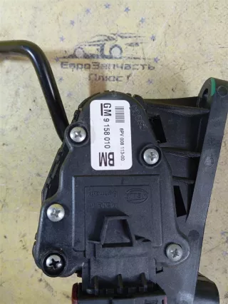 9158010 Педаль газа электронная Opel Astra G Арт 2-901465, вид 4
